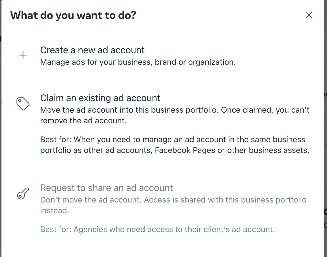 How To Create A New Facebook Ad Account: A Complete Beginner's Guide ...